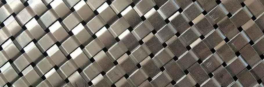 金属装饰网打造光影交错的现代艺术墙瞬间提升空间格调